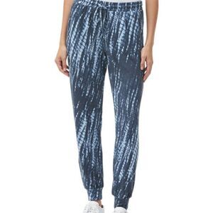 Michael Stars Jenny Eden Animal Print Joggers Athleisure Pants Size S